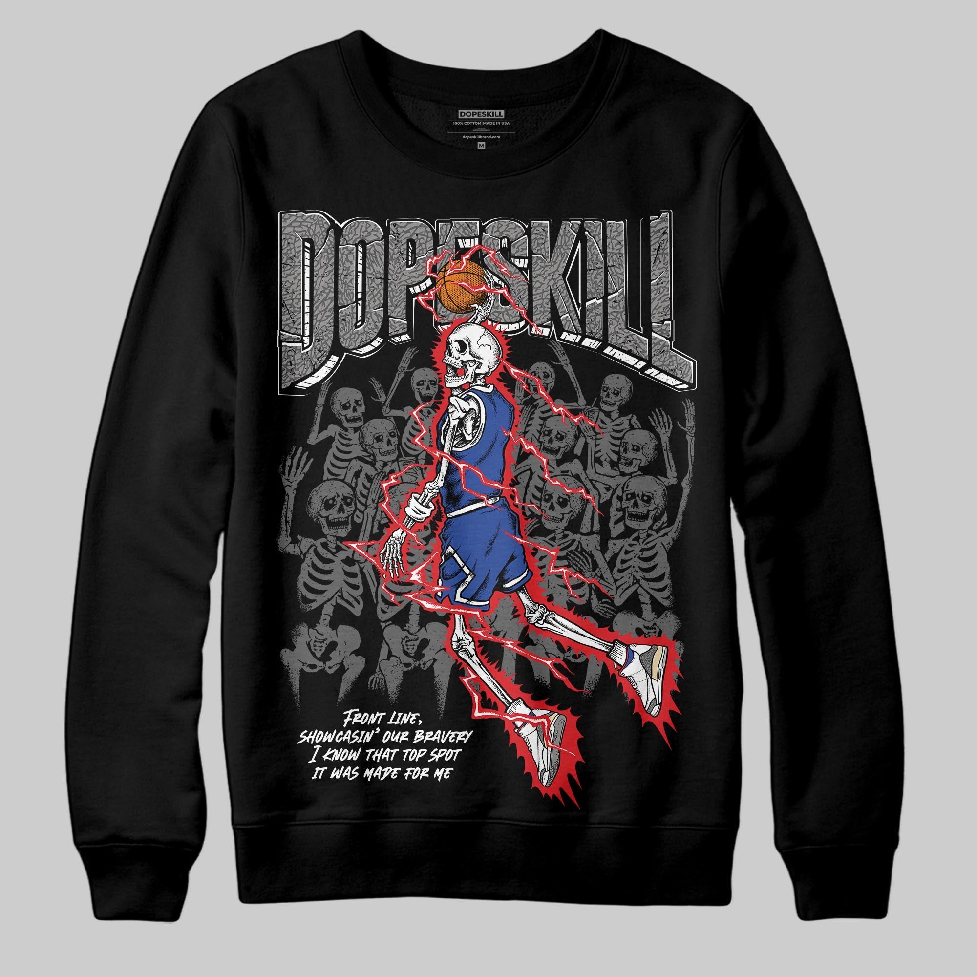 Seoul 2.0 3s superstreetwear Sweatshirt Thunder Dunk Graphic