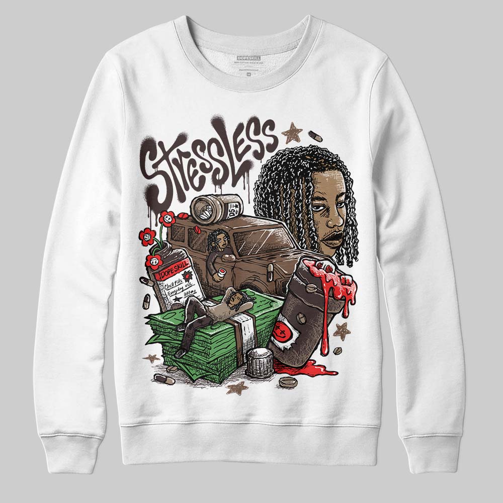 Baroque Brown 12s superstreetwear Sweatshirt Stressless Graphic