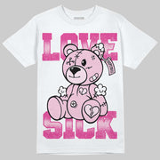 Pink Collection DopeSkill T-Shirt Love Sick Graphic