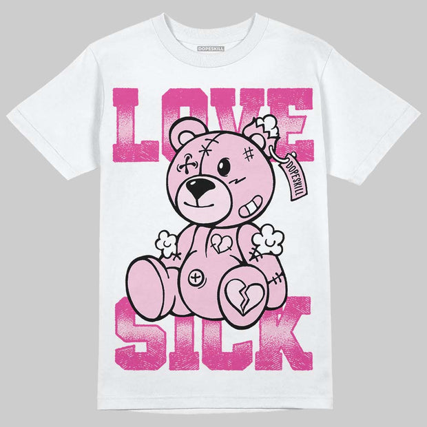 Pink Collection DopeSkill T-Shirt Love Sick Graphic