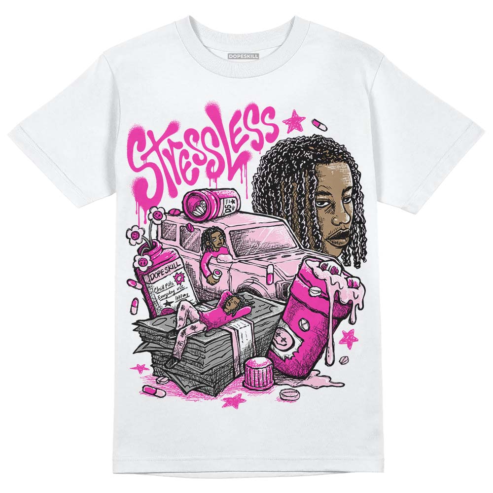 Triple Pink Dunk superstreetwear T-Shirt Stressless Graphic