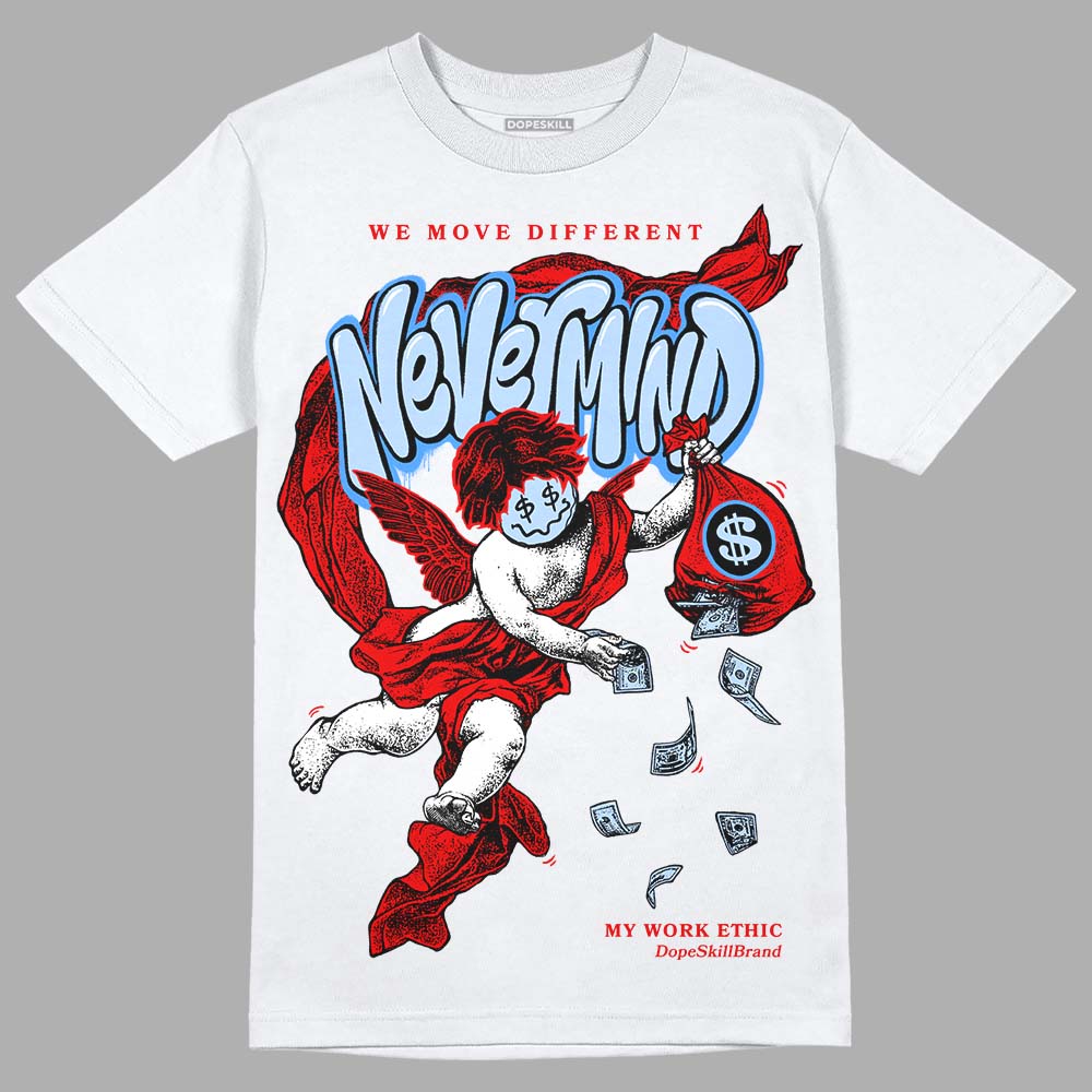 Cherry 11s superstreetwear T-Shirt Nevermind Graphic