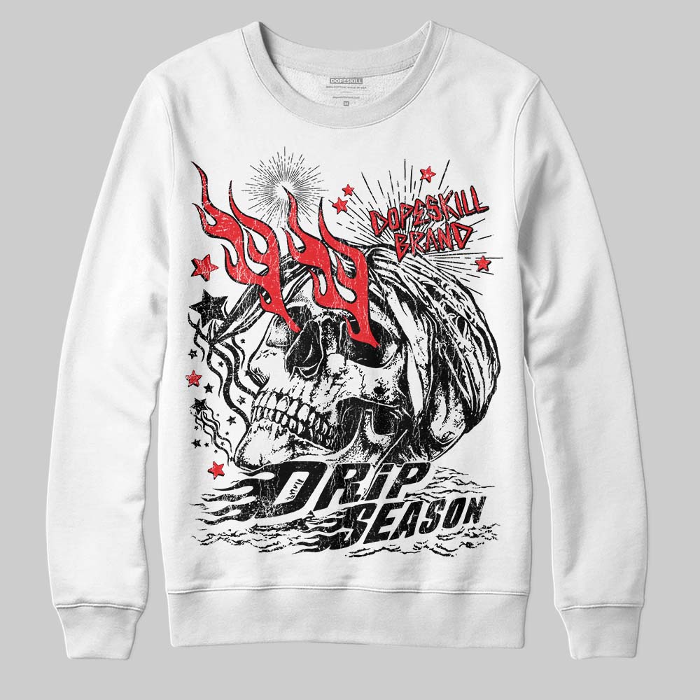 Black and White Collection superstreetwear Sweatshirt Drip Season Graphic