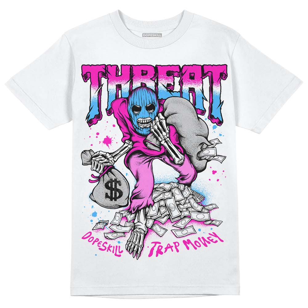 Dunk Active Fuchsia superstreetwear T-Shirt Threat Graphic