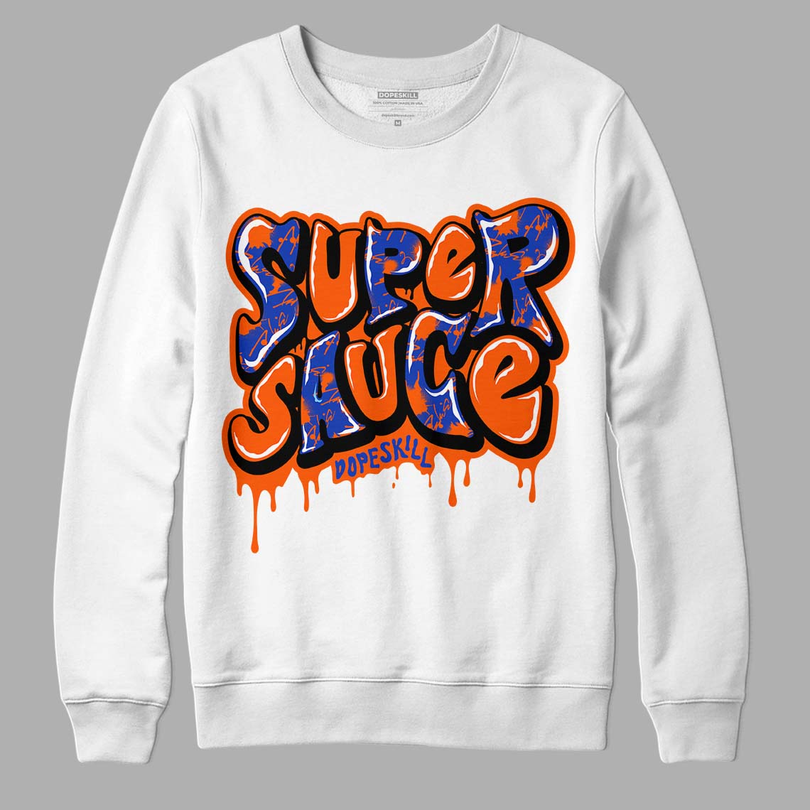 Dunk Low Futura Orange Blaze superstreetwear Sweatshirt Super Sauce Graphic