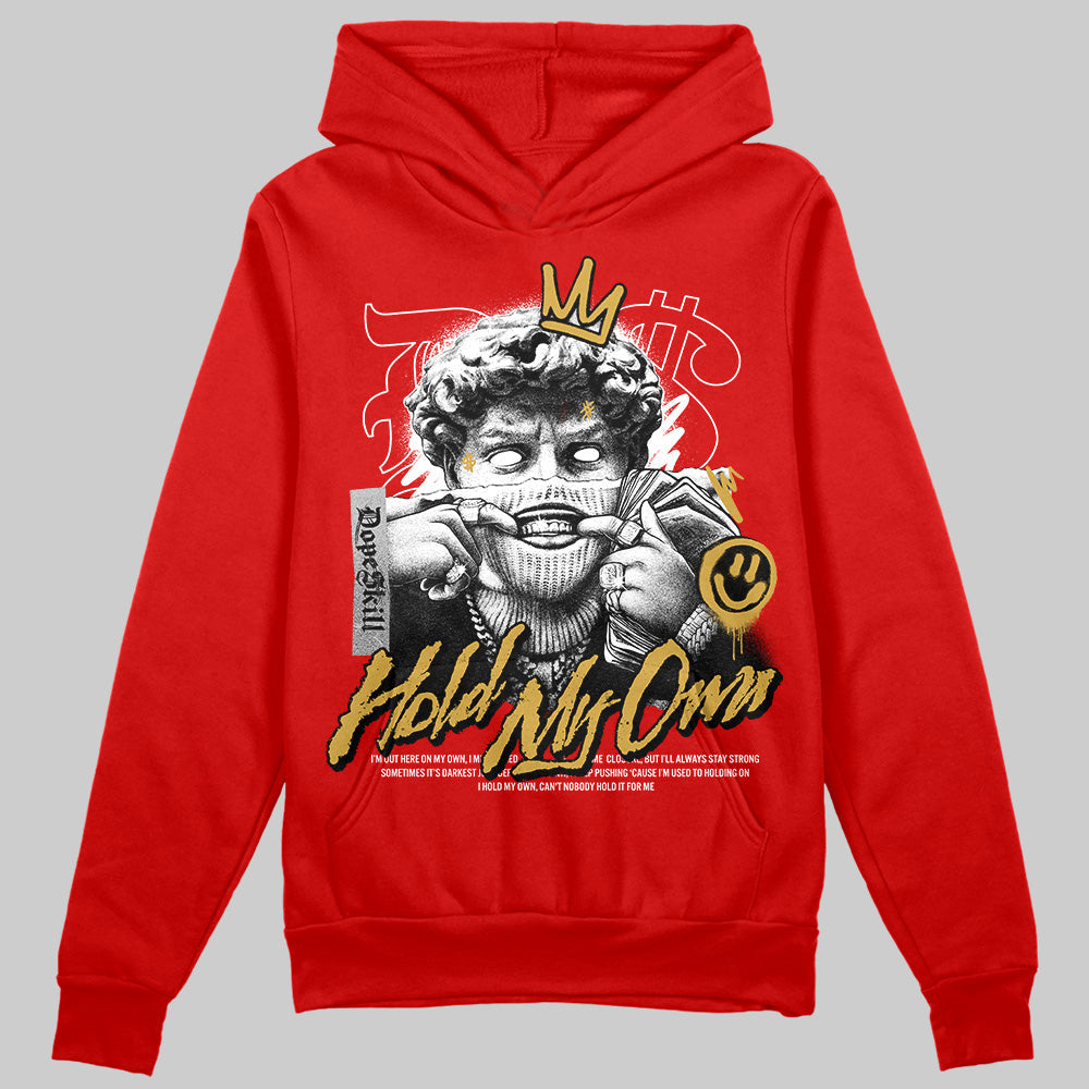 Red Collection superstreetwear Red Hoodie Sweatshirt In My Way Graphic