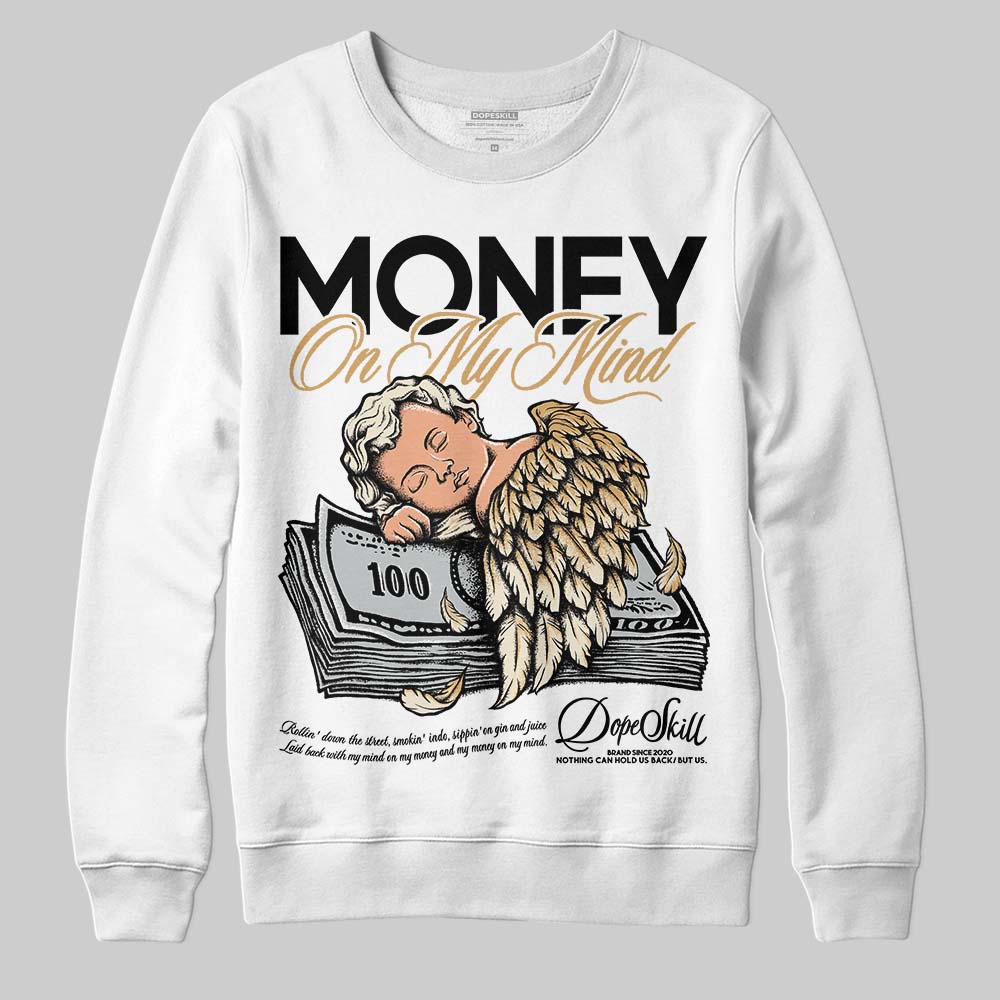 Reverse Metallic 5s superstreetwear Sweatshirt MOMM Graphic