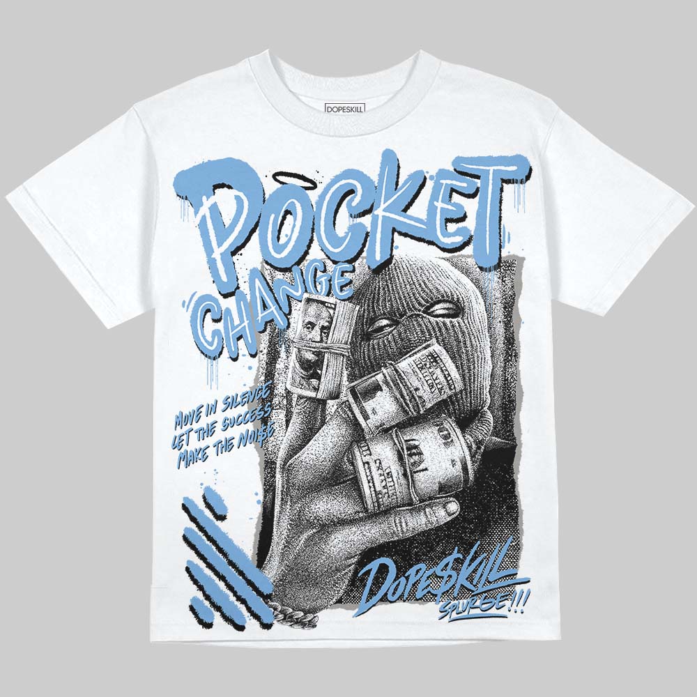 Melo 12s superstreetwear Oversize Print T-Shirt Pocket Change Graphic
