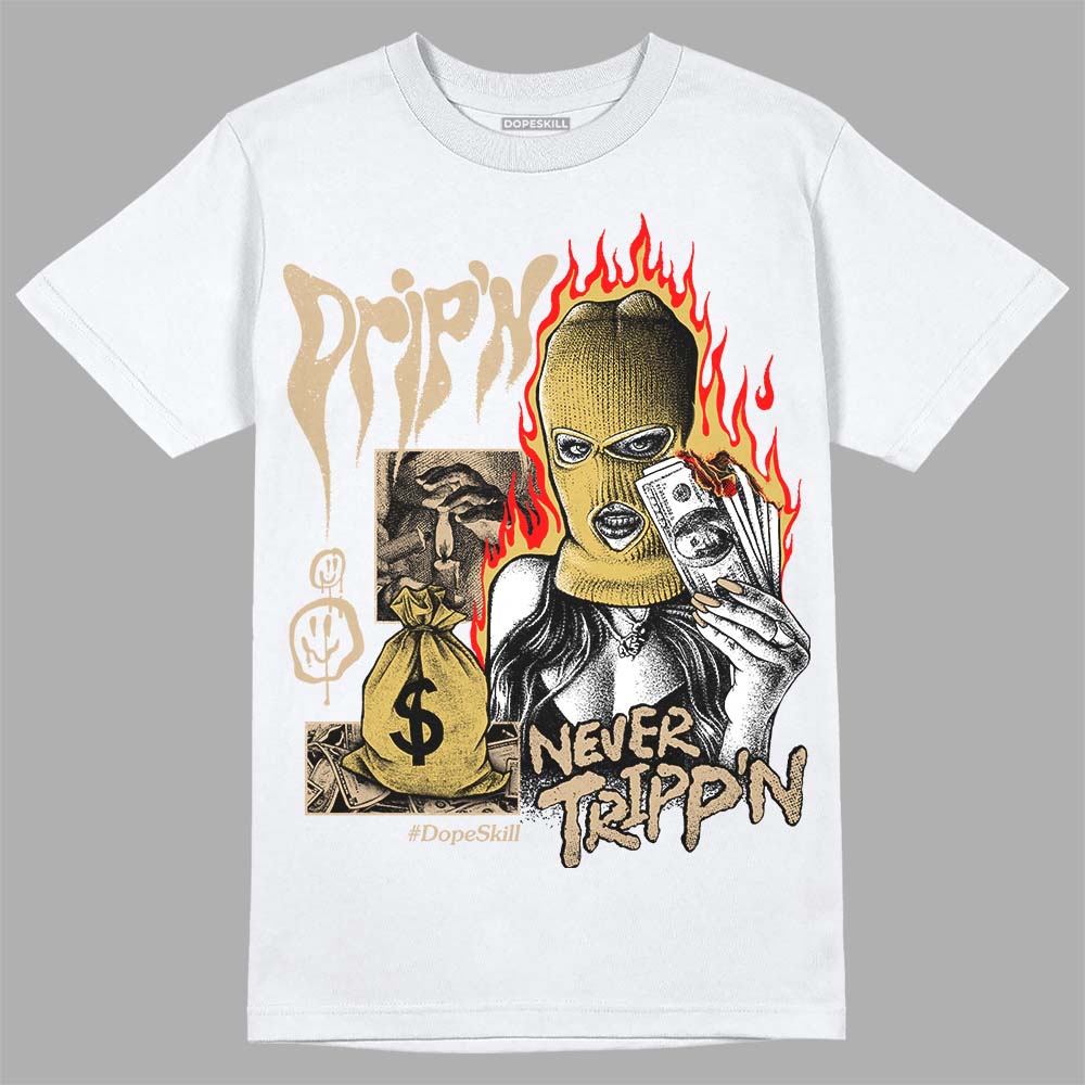 TAN Collection superstreetwear T-Shirt Drip'n Never Tripp'n Graphic