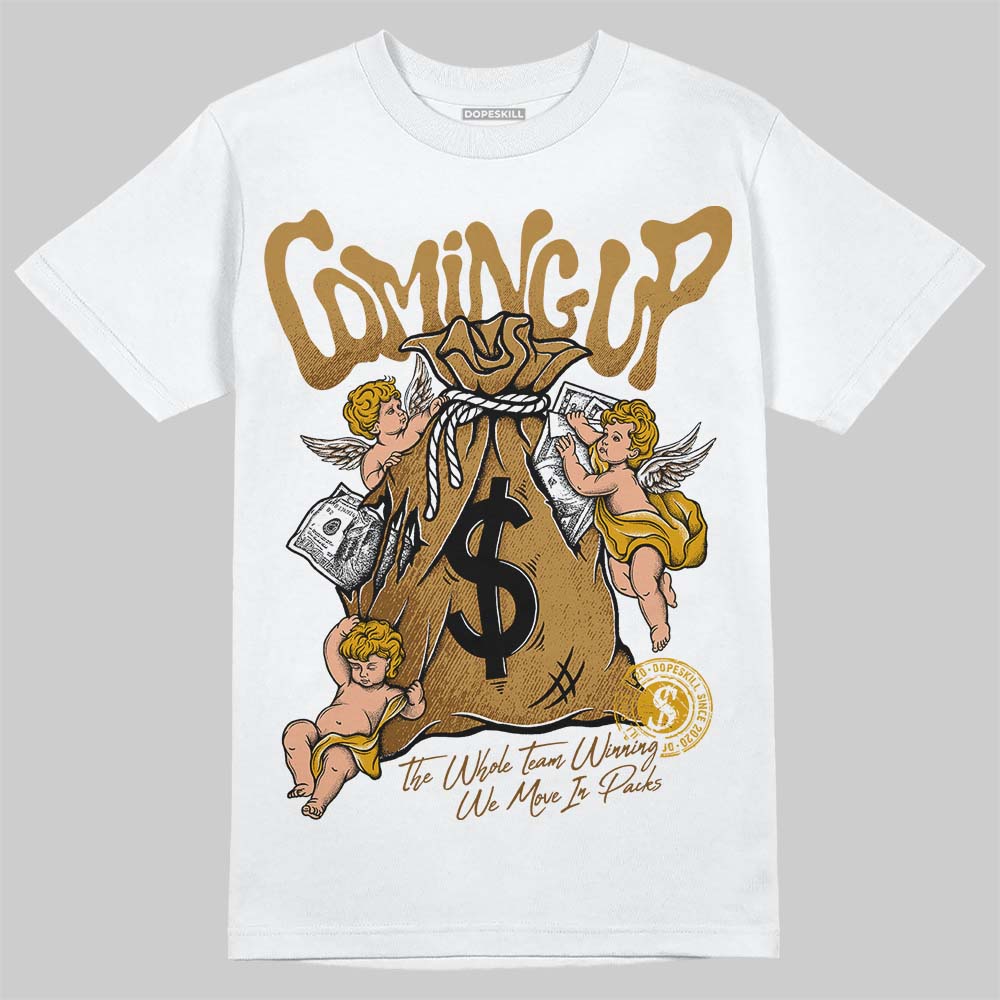 Wheat 13s superstreetwear T-Shirt Money Bag Coming Up Graphic