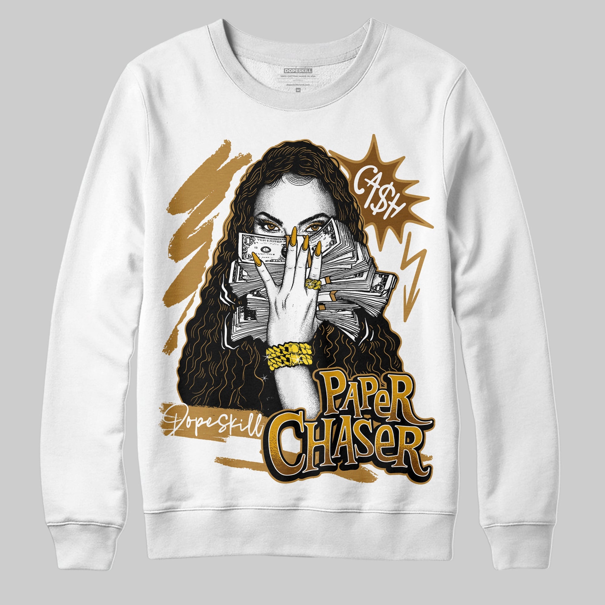 Wheat 13s superstreetwear Sweatshirt NPC Graphic