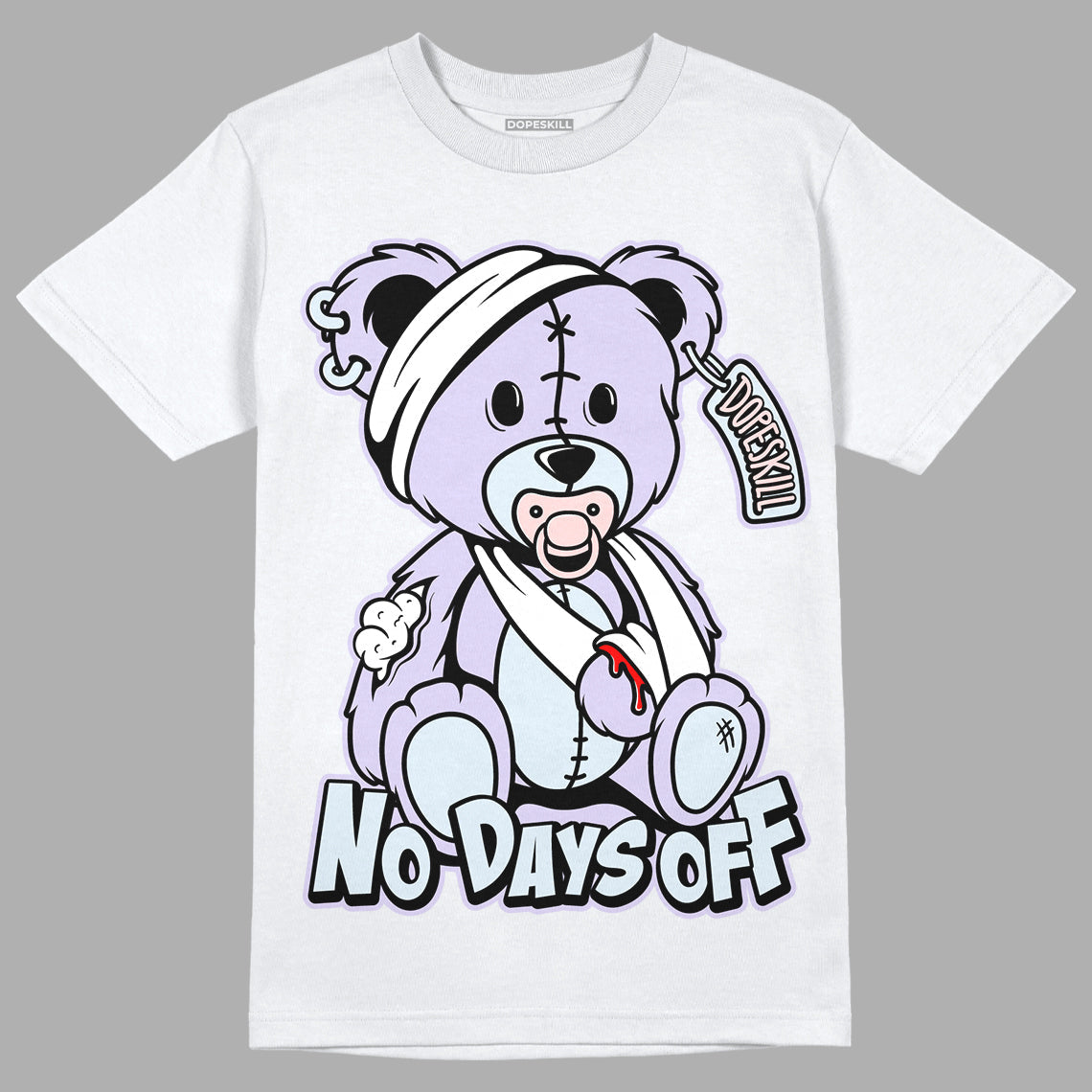 Easter Dunk Low superstreetwear T-Shirt Hurt Bear Graphic