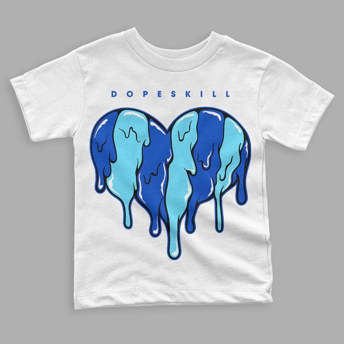 SB Dunk Argon superstreetwear Toddler Kids T-shirt Slime Drip Heart Graphic