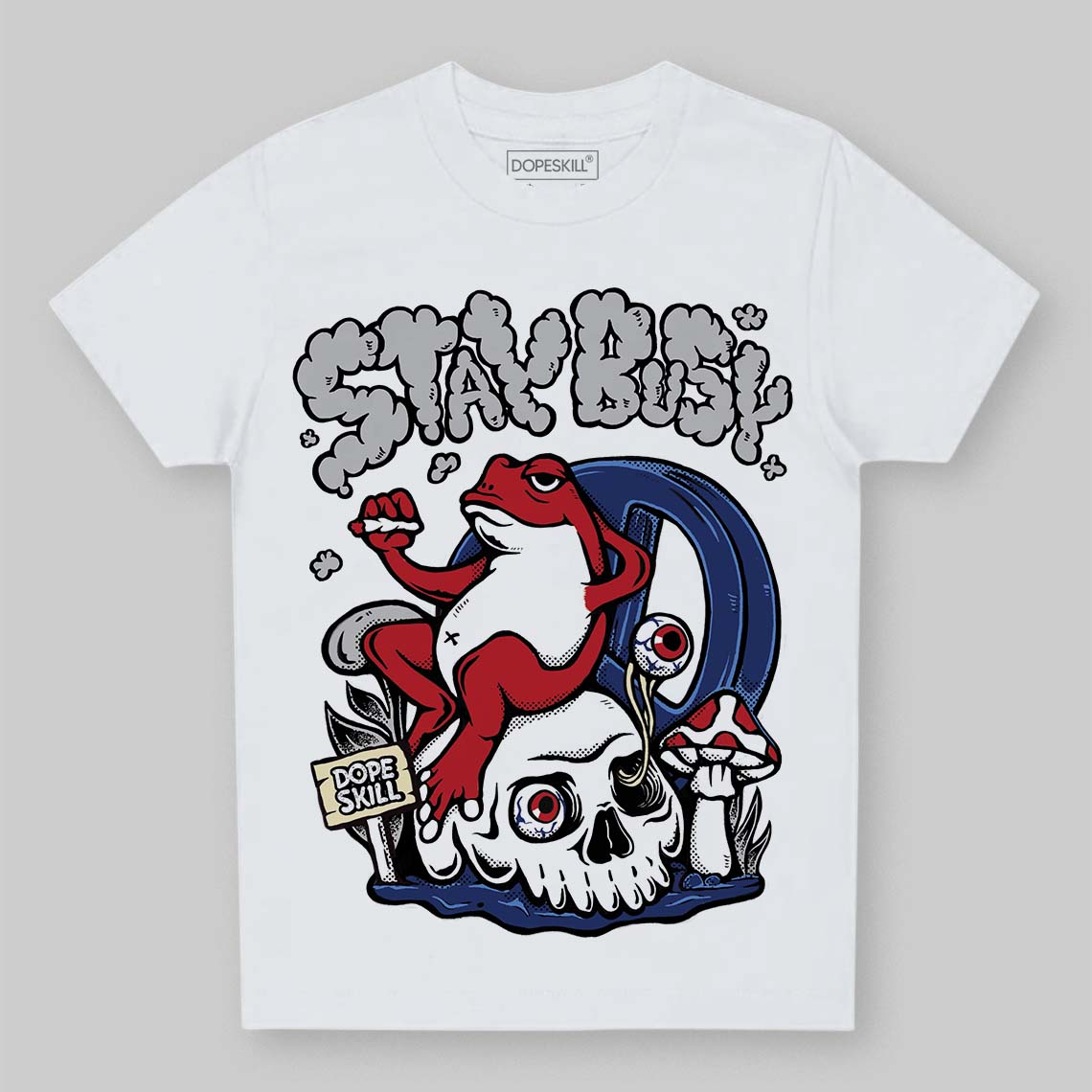 Rare Air Deep Royal Blue 1s superstreetwear Toddler Kids T-shirt Stay Busy Graphic