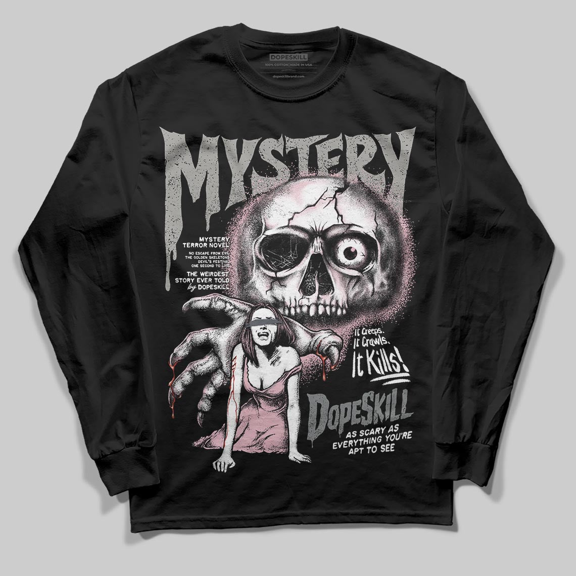 Max 95 OG a??Pink Foama?? superstreetwear Long Sleeve T-Shirt Mystery Ghostly Grasp Graphic