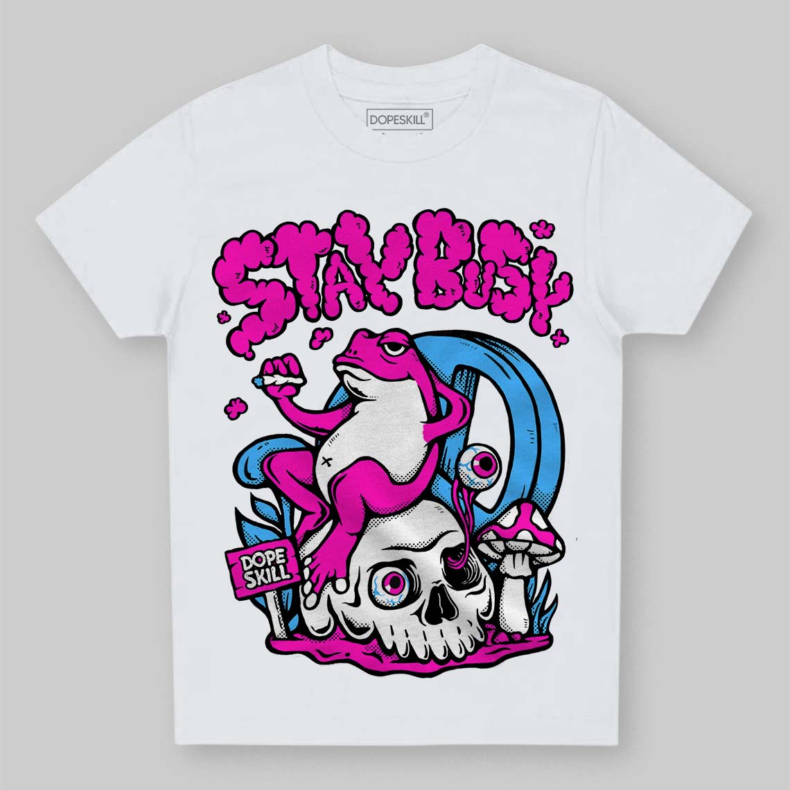 Dunk Active Fuchsia superstreetwear Toddler Kids T-shirt Stay Busy Graphic
