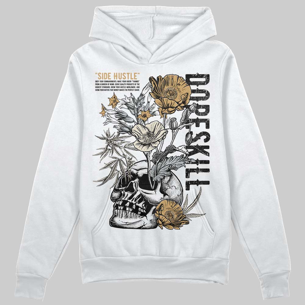 Reverse Metallic 5s superstreetwear Hoodie Sweatshirt Side Hustle Graphic