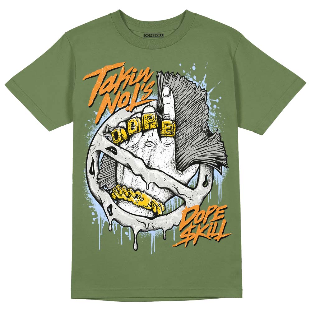 Olive 5s superstreetwear Olive T-shirt Takin No L's Graphic