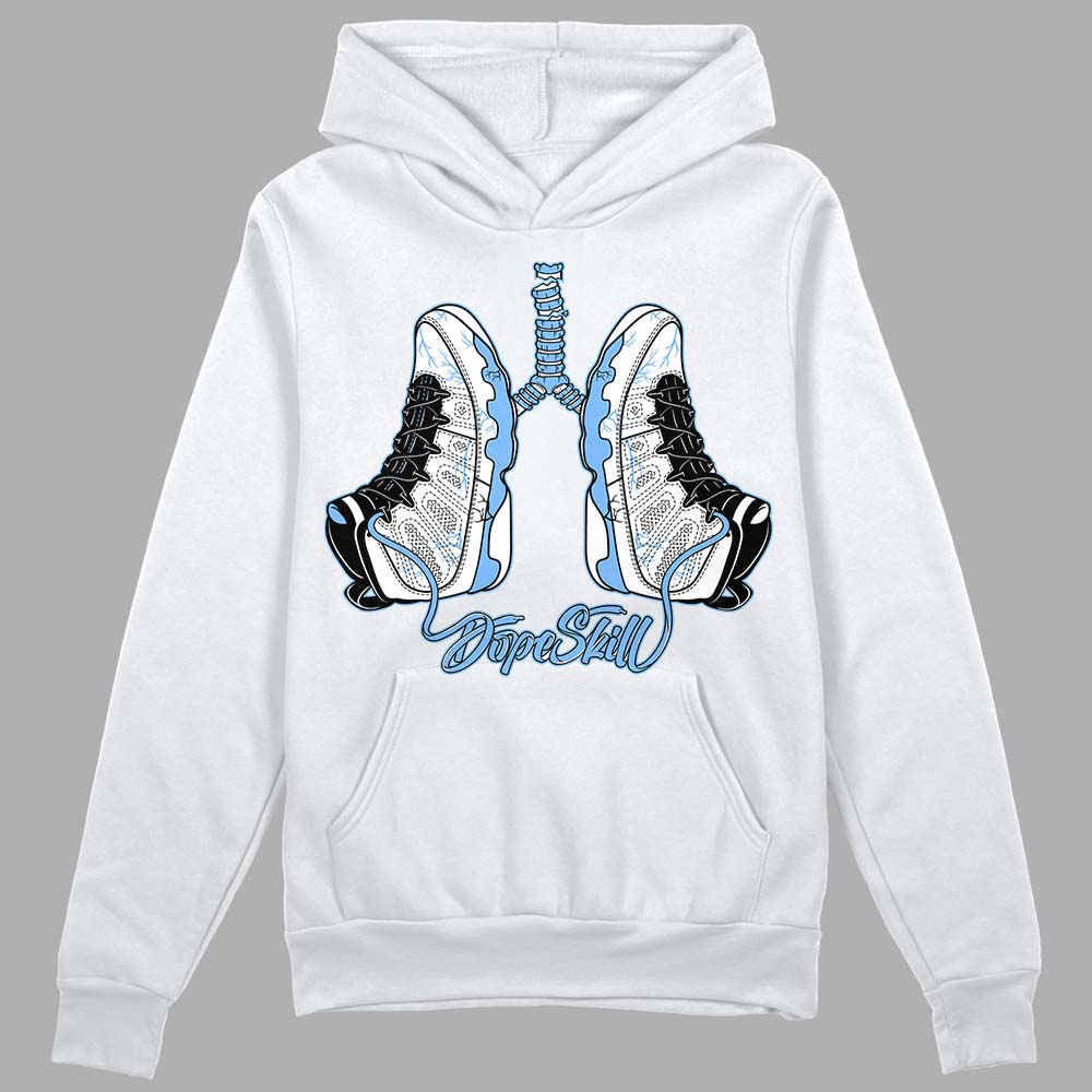 Powder Blue 9s superstreetwear Hoodie Sweatshirt Breathe Graphic
