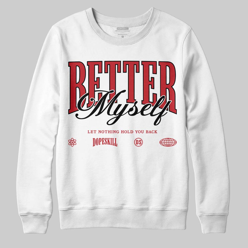Ferrari 14s superstreetwear Sweatshirt Better Myself Graphic