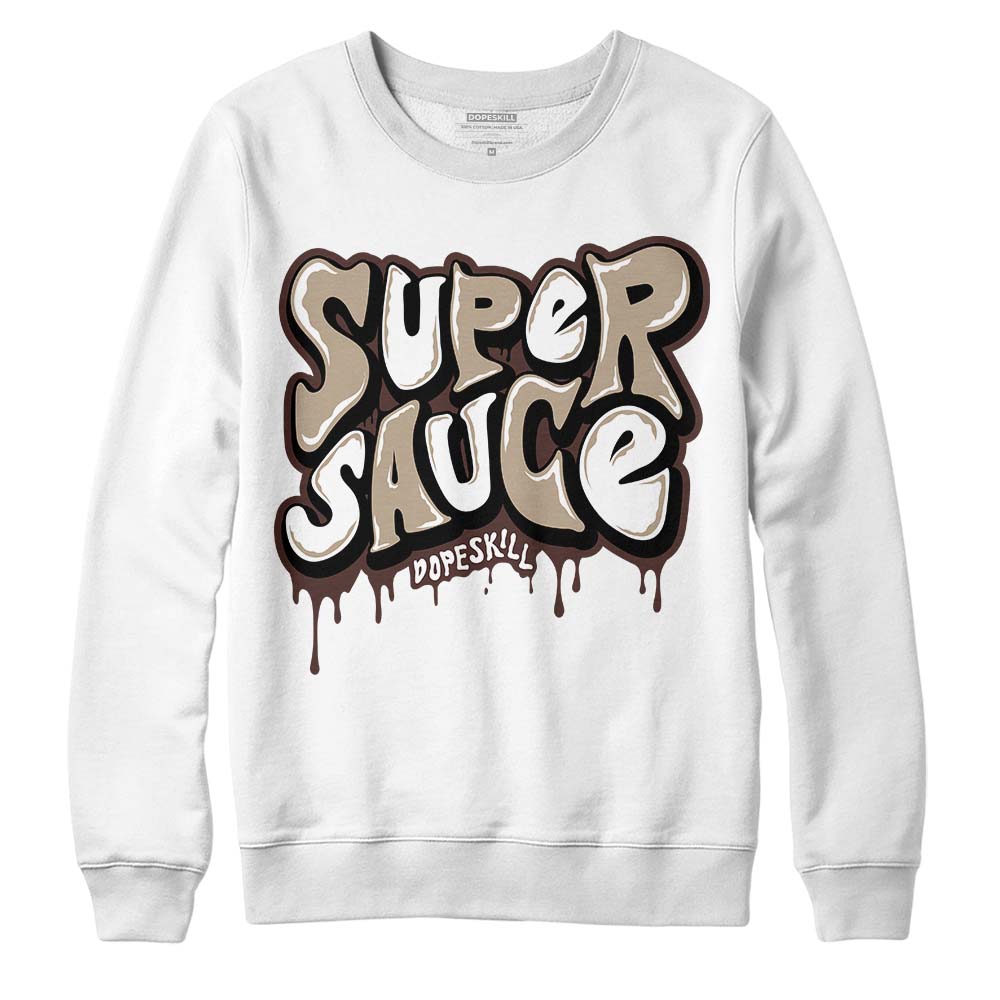 Latte 1s superstreetwear Sweatshirt Super Sauce Graphic