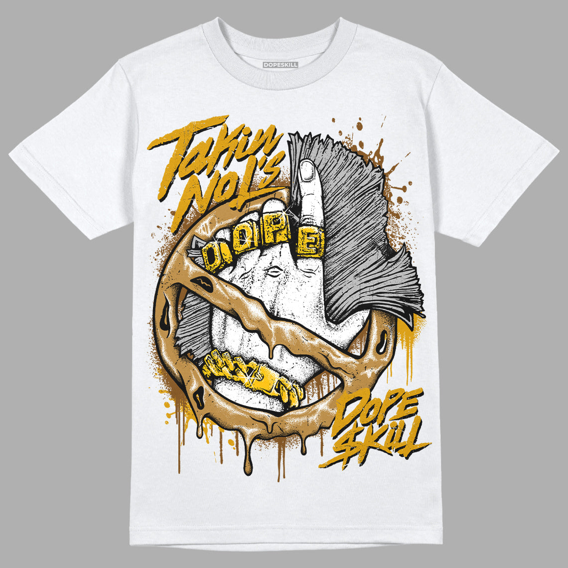 Wheat 13s superstreetwear T-Shirt Takin No L's Graphic
