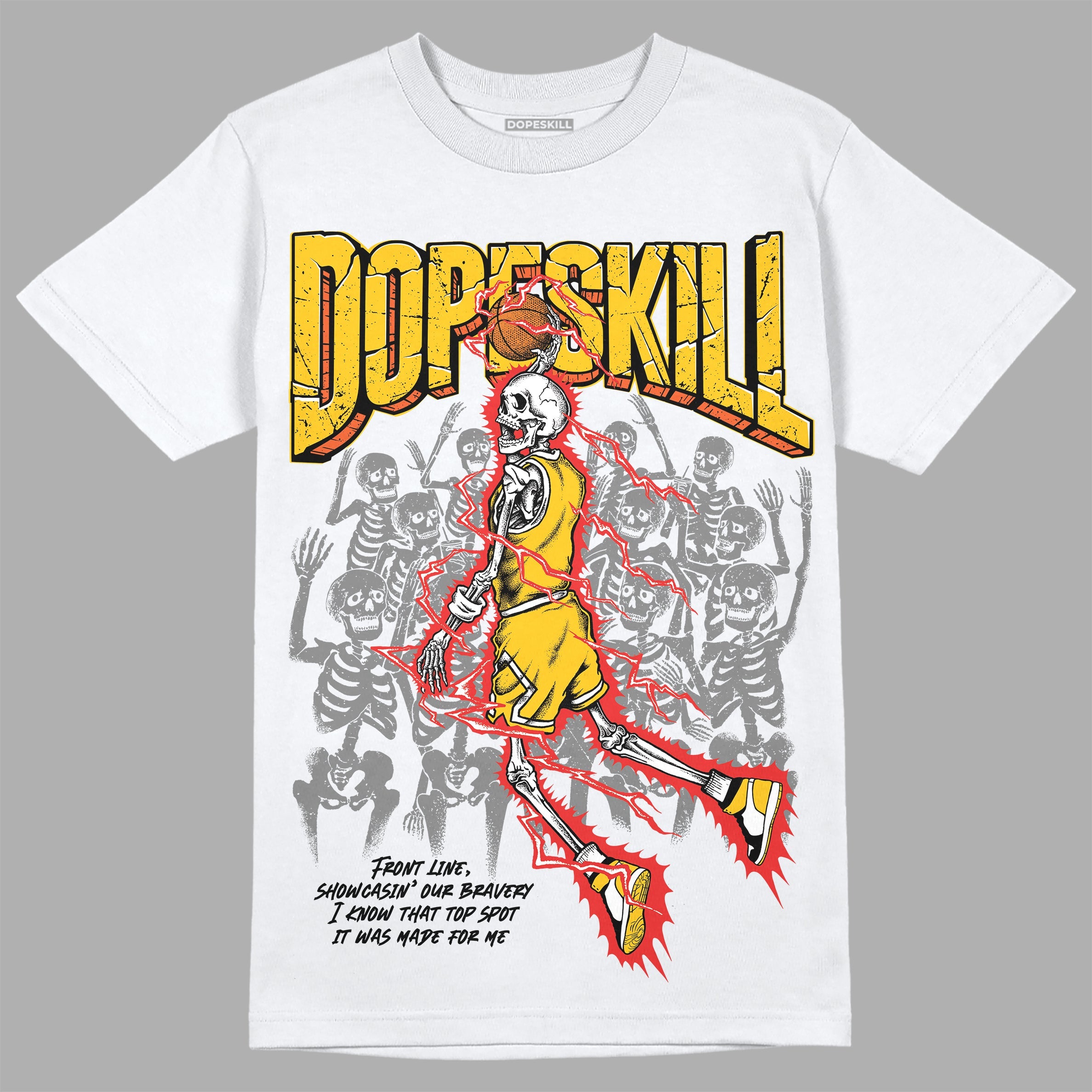 Yellow Collection superstreetwear T-Shirt Thunder Dunk Graphic