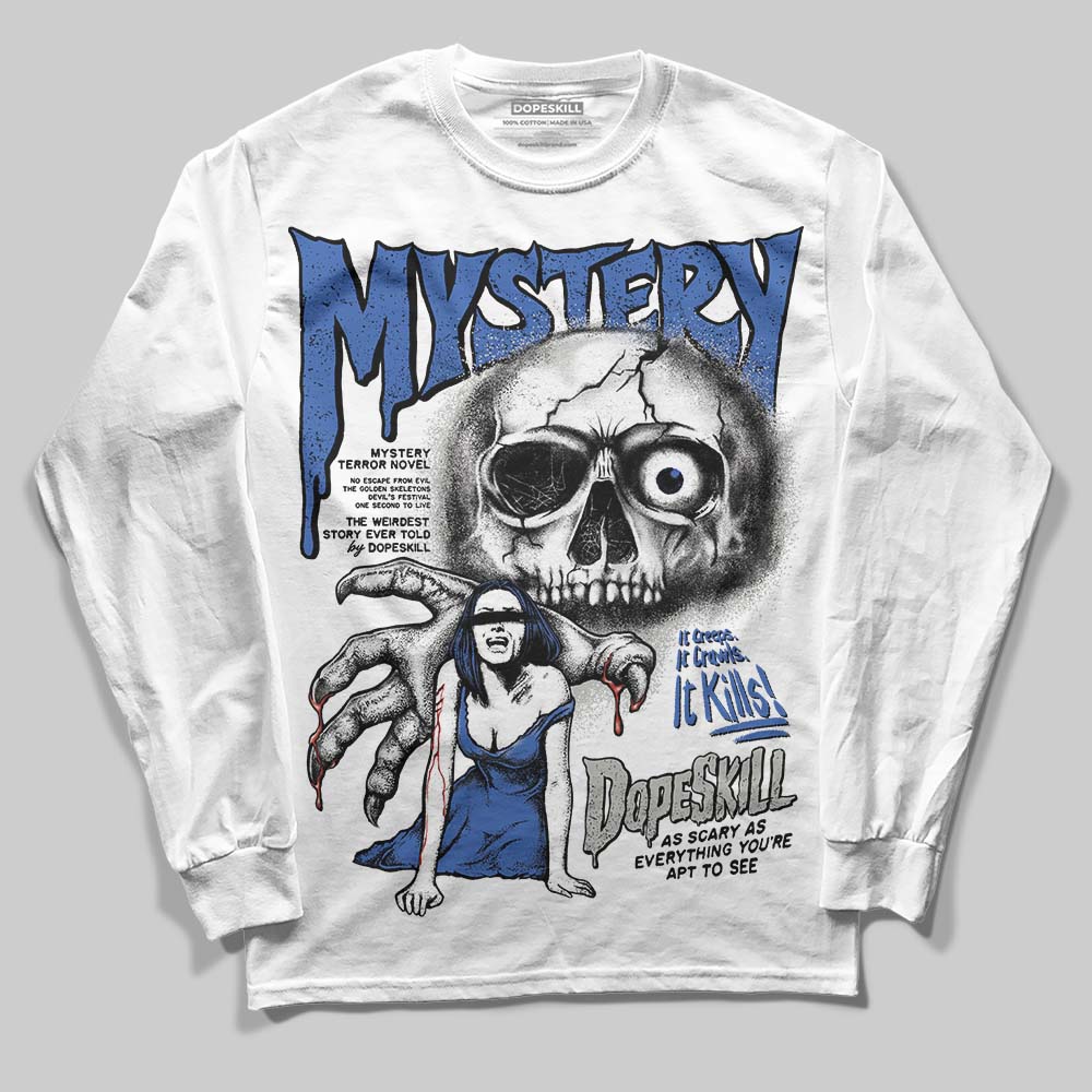 Lucky Shorts 3s superstreetwear Long Sleeve T-Shirt Mystery Ghostly Grasp Graphic