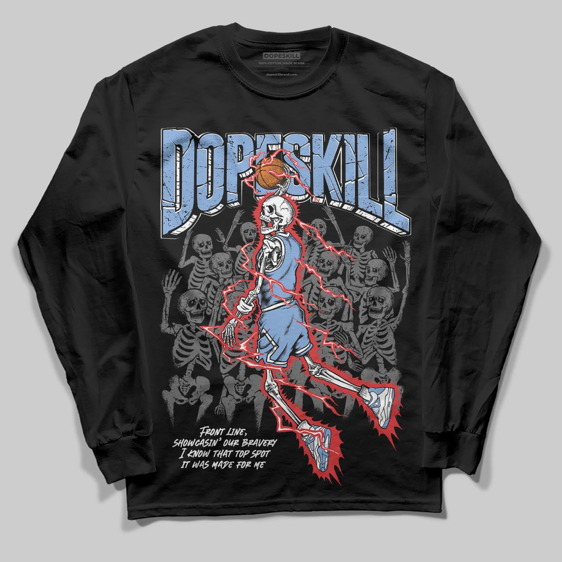 Forget Me Not 4s superstreetwear Long Sleeve T-Shirt Thunder Dunk Graphic