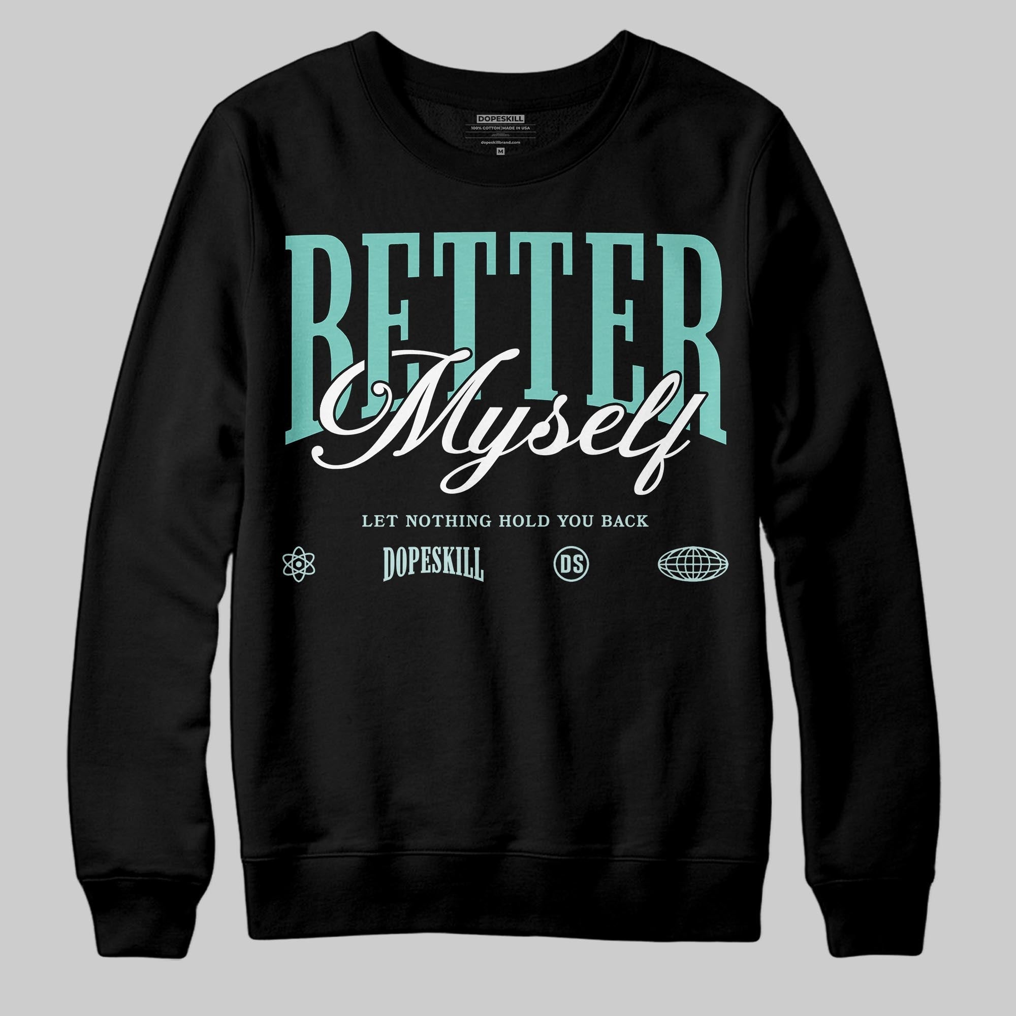 Igloo 11s superstreetwear Sweatshirt Better Myself Graphic