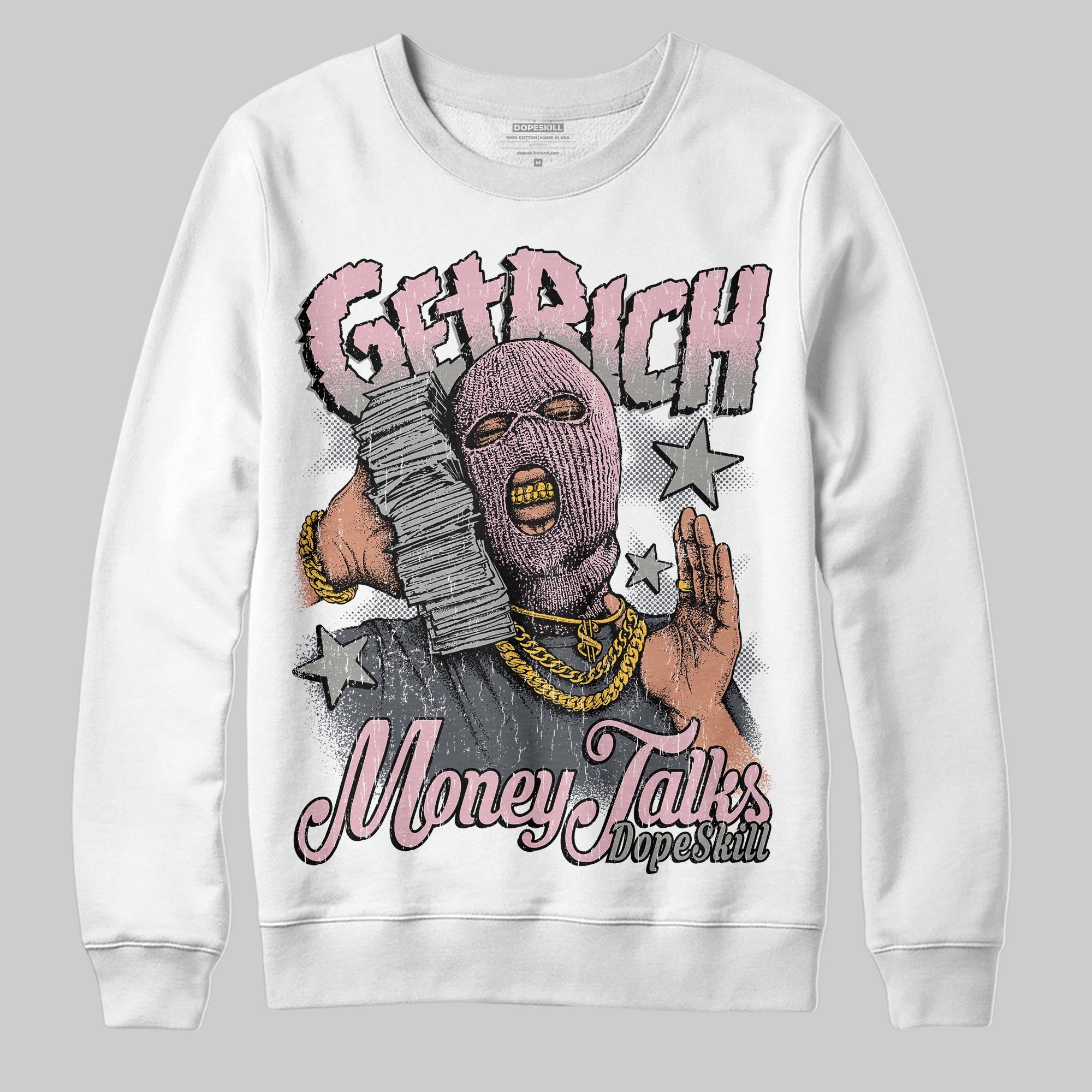 Max 95 OG ¡°Pink Foam¡± superstreetwear Sweatshirt Get Rich Graphic