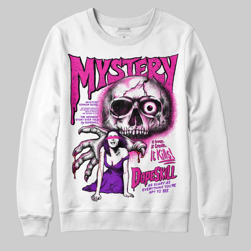 Pink Collection superstreetwear Sweatshirt Mystery Ghostly Grasp Graphic