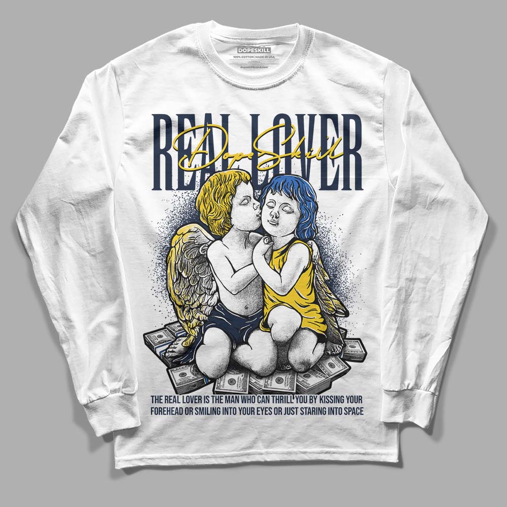 Michigan Dunks superstreetwear Long Sleeve T-Shirt Real Lover Graphic