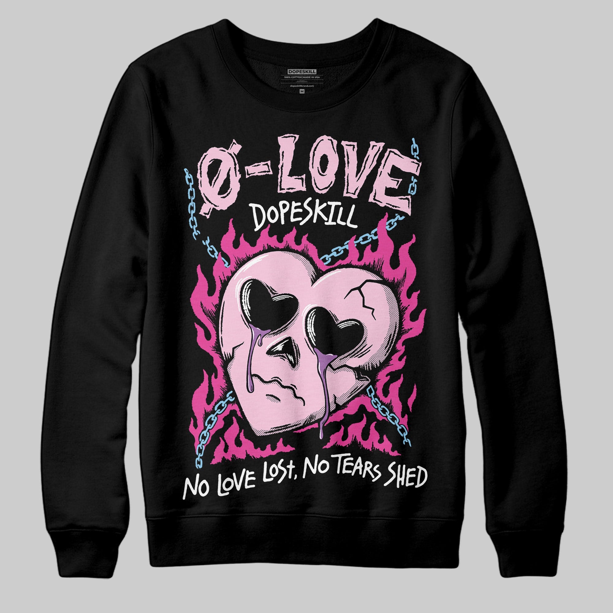 Doernbecher 6s superstreetwear Sweatshirt Crying Heart Graphic