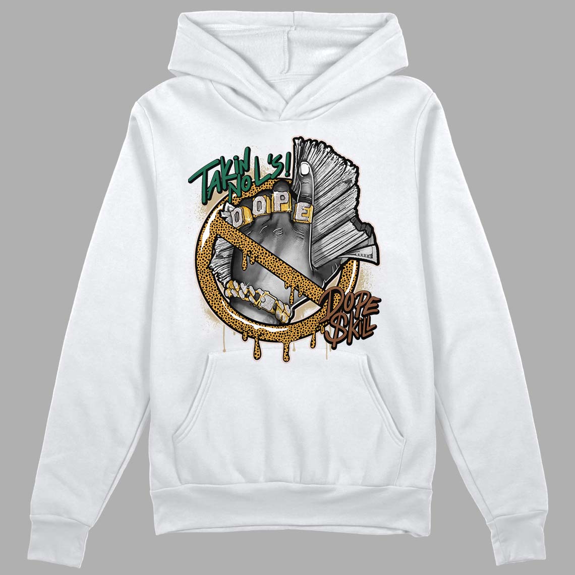 Safari Dunk Low superstreetwear Hoodie Sweatshirt Takin No L's Graphic