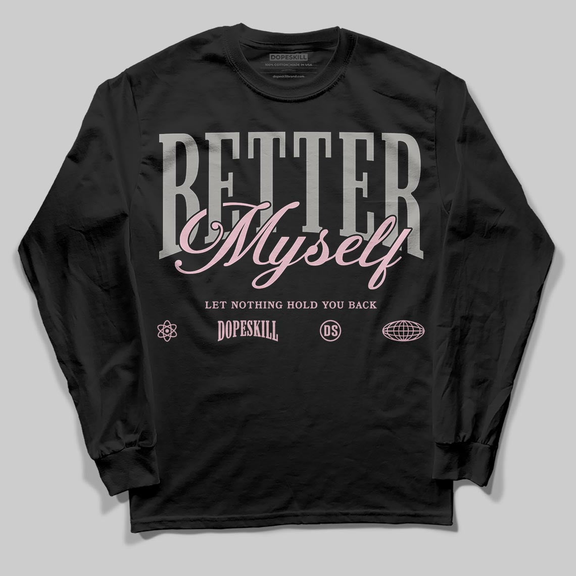 Max 95 OG a??Pink Foama?? superstreetwear Long Sleeve T-Shirt Better Myself Graphic