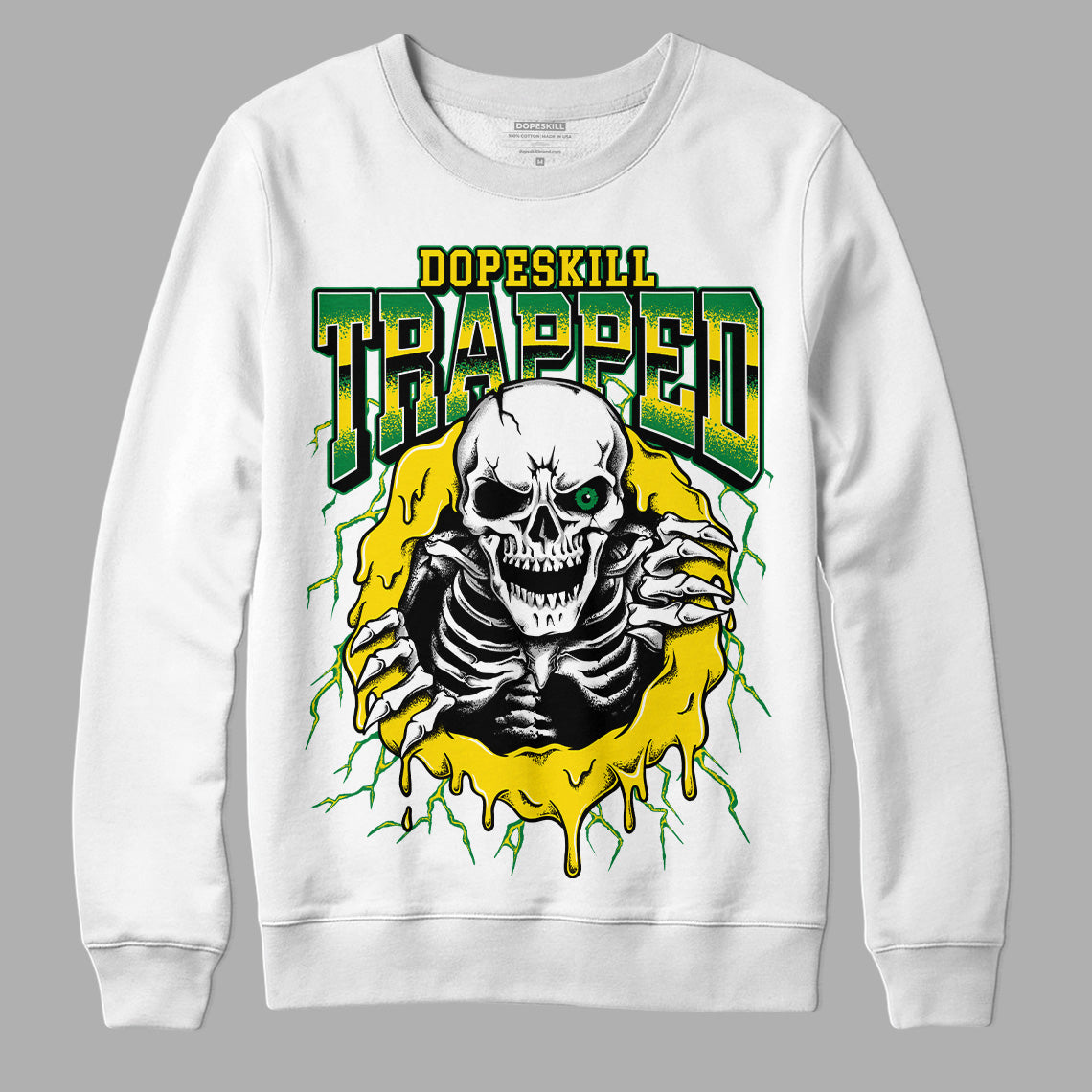 Dunk Low Reverse Brazil superstreetwear Sweatshirt Trapped Halloween Graphic