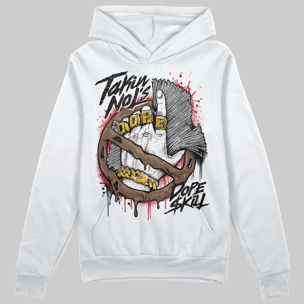 Olive 9s superstreetwear Hoodie Sweatshirt Takin No L's Graphic