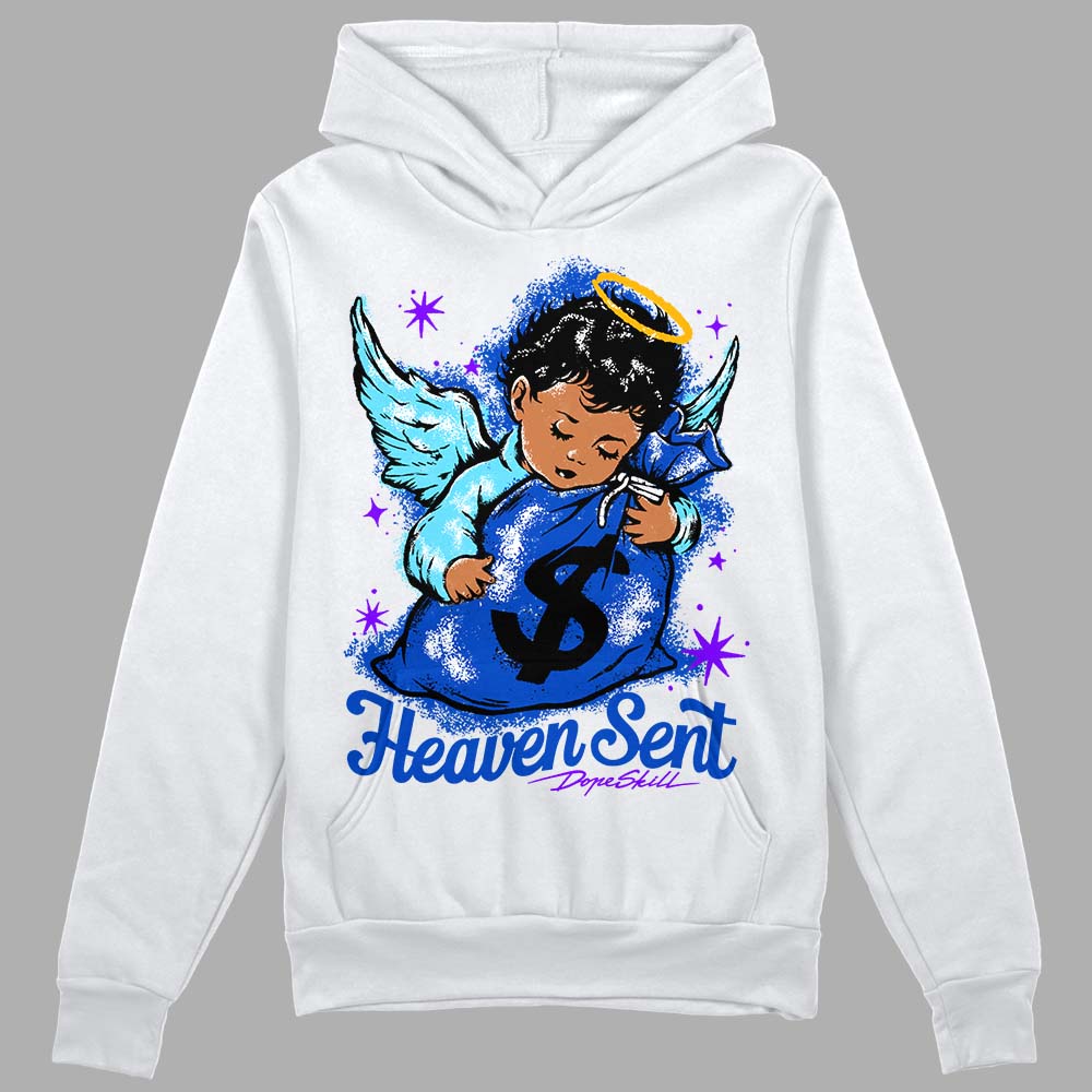 SB Dunk Argon superstreetwear Hoodie Sweatshirt Heaven Sent Graphic