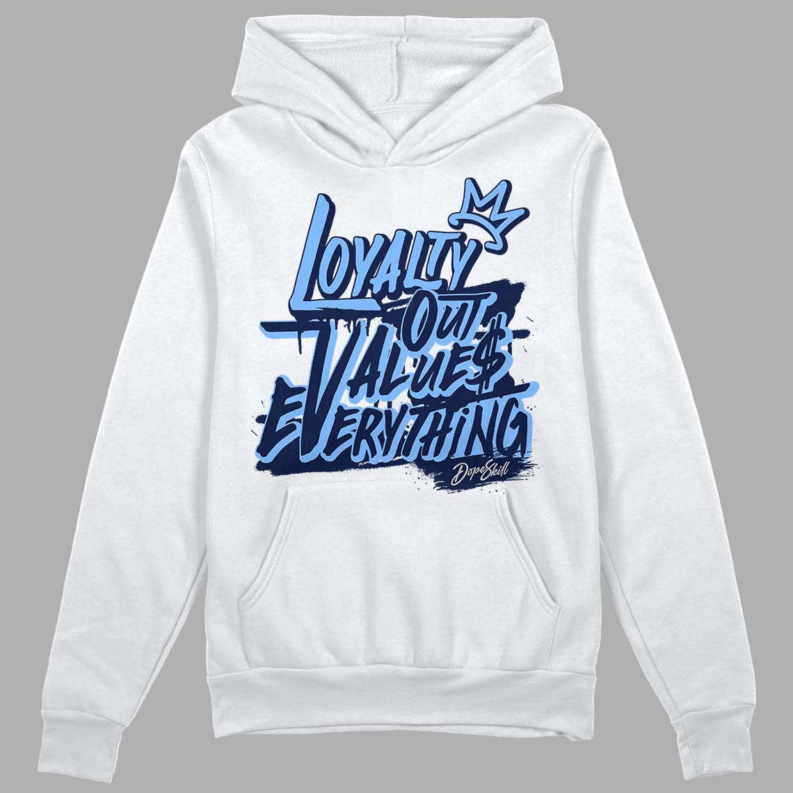 Midnight Navy 5s superstreetwear Hoodie Sweatshirt LOVE Graphic