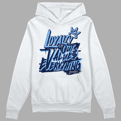 Midnight Navy 5s DopeSkill Hoodie Sweatshirt LOVE Graphic