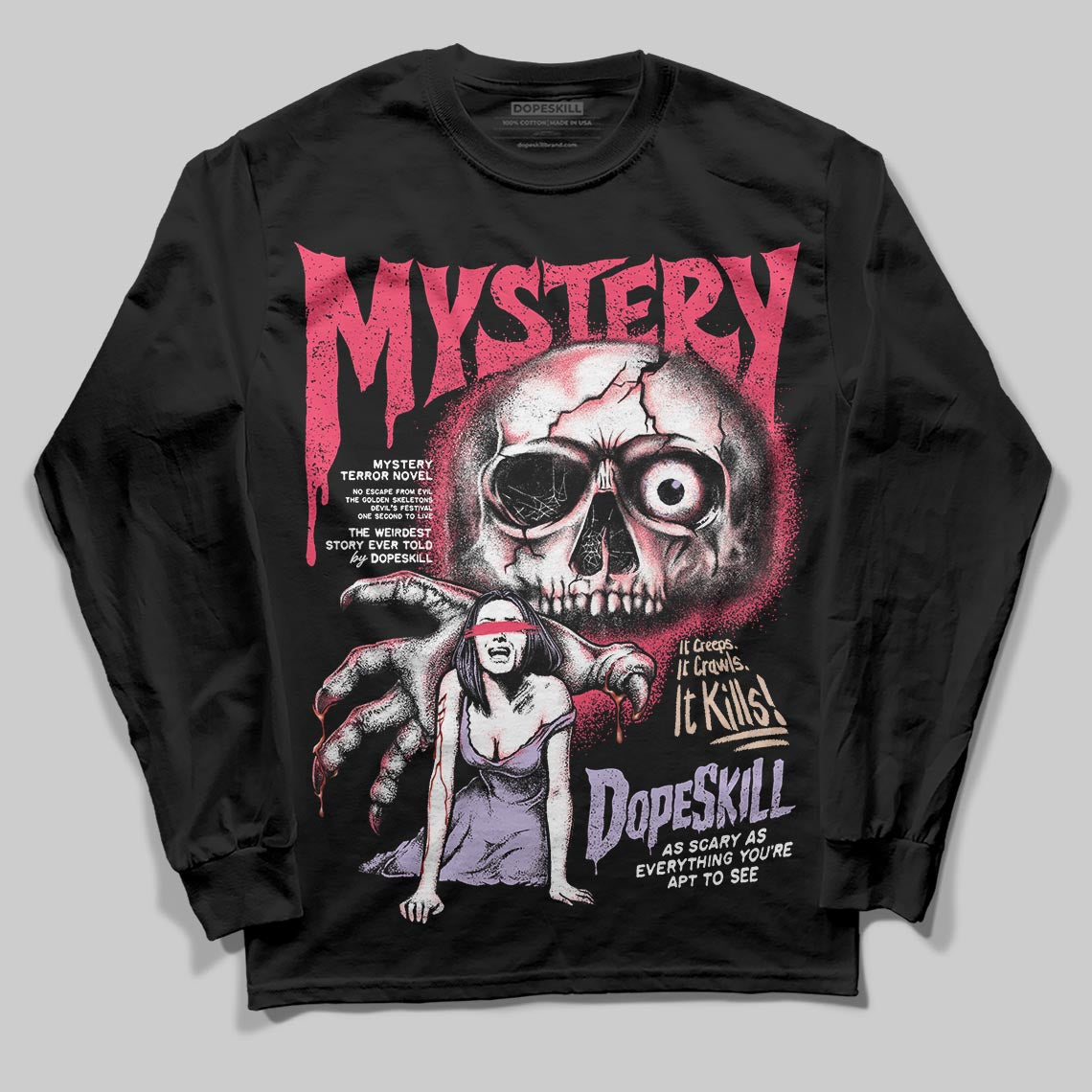 Peanut Butter Jelly 5s superstreetwear Long Sleeve T-Shirt Mystery Ghostly Grasp Graphic