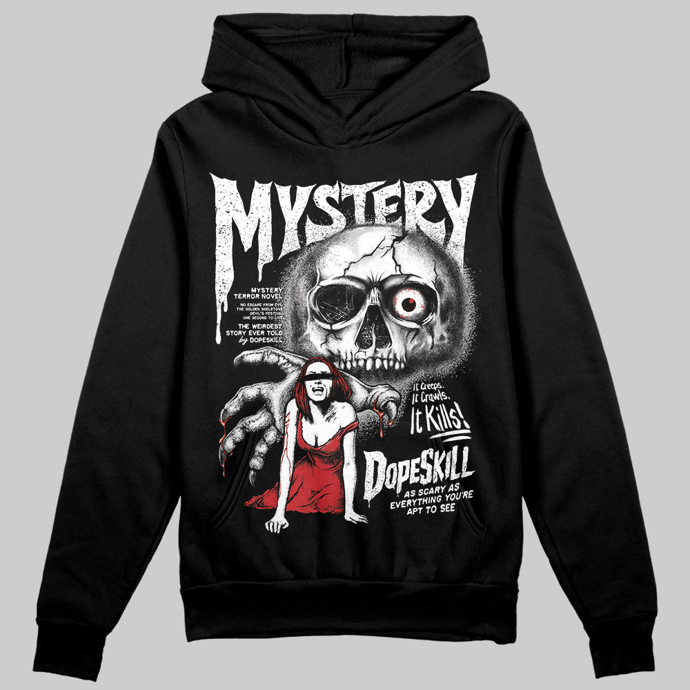 Bred Velvet 11s superstreetwear Hoodie Sweatshirt Mystery Ghostly Grasp Graphic