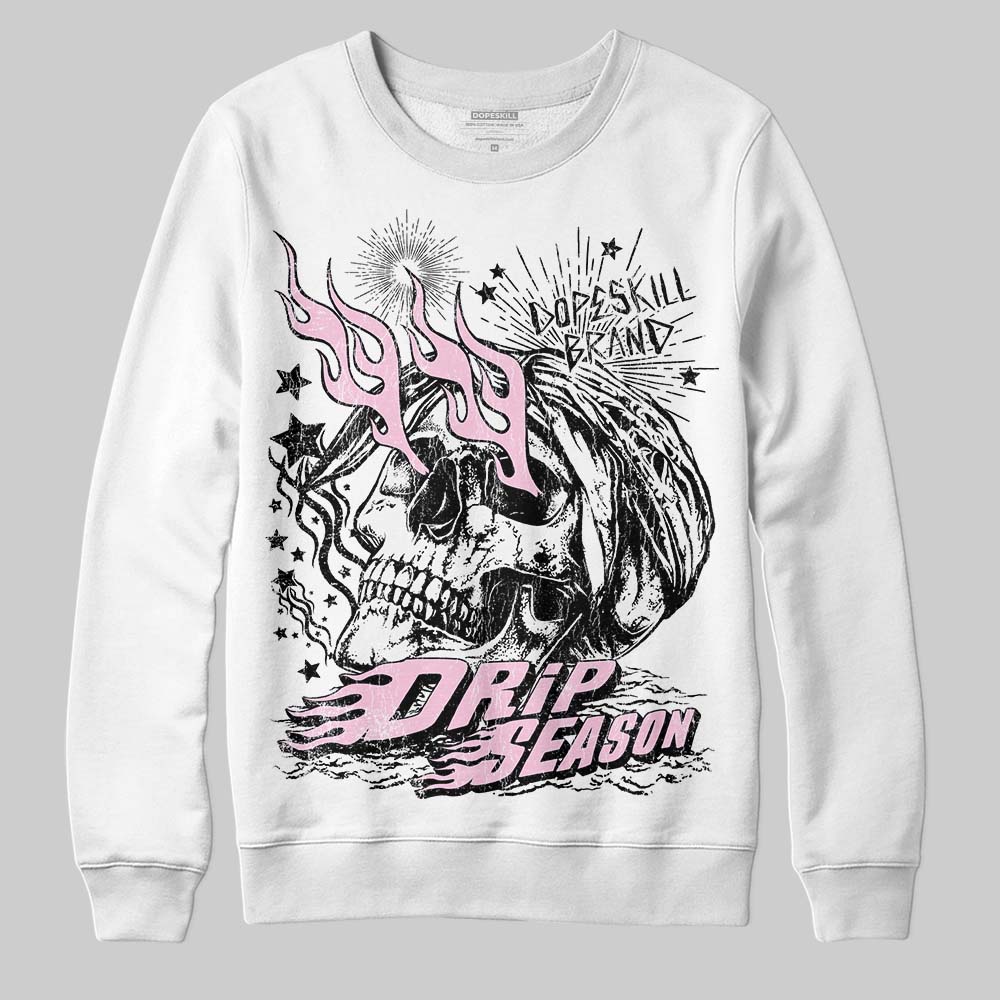 Pink Collection superstreetwear Sweatshirt Drip Season Graphic