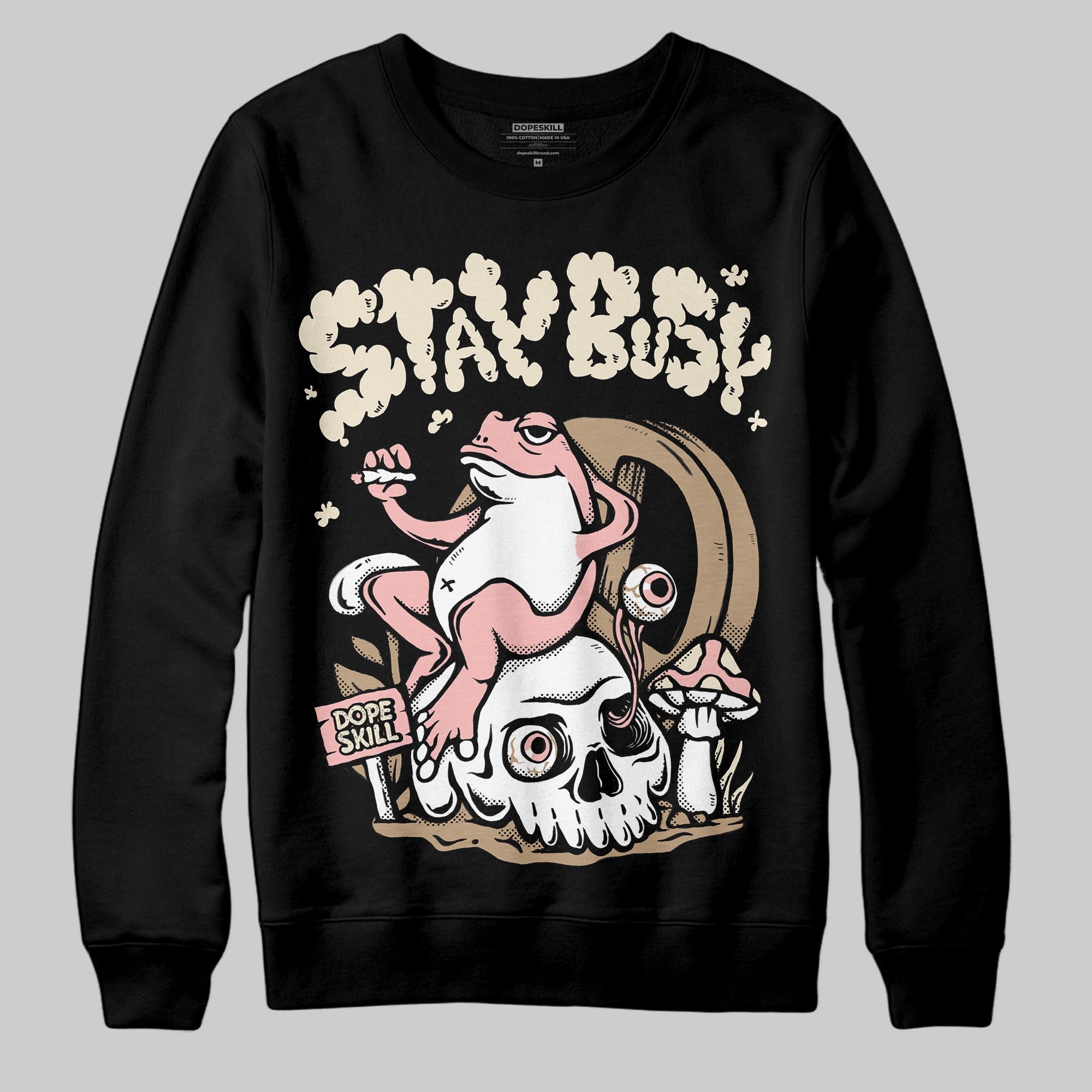AIR FORCE 1 LINEN superstreetwear Sweatshirt Stay Busy Graphic