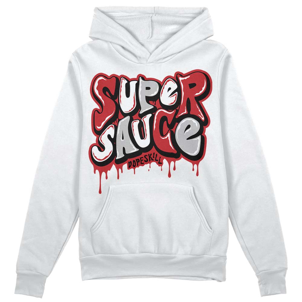 Red Taxi 12s superstreetwear Hoodie Sweatshirt Super Sauce Graphic