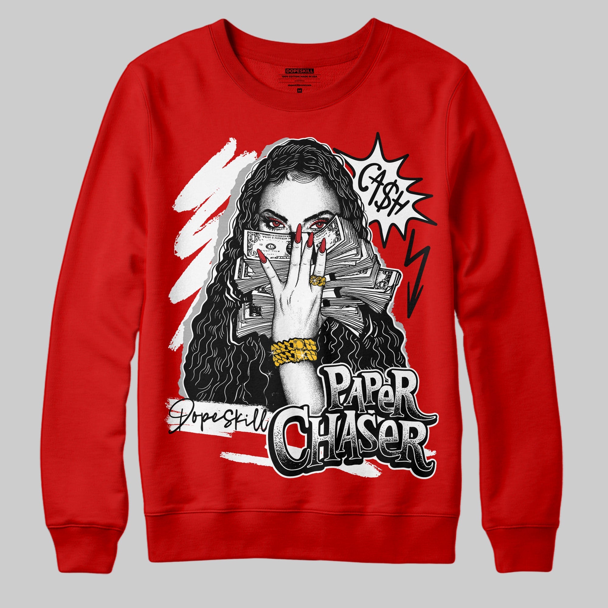 Bred Velvet 11s superstreetwear Red Sweatshirt NPC Graphic