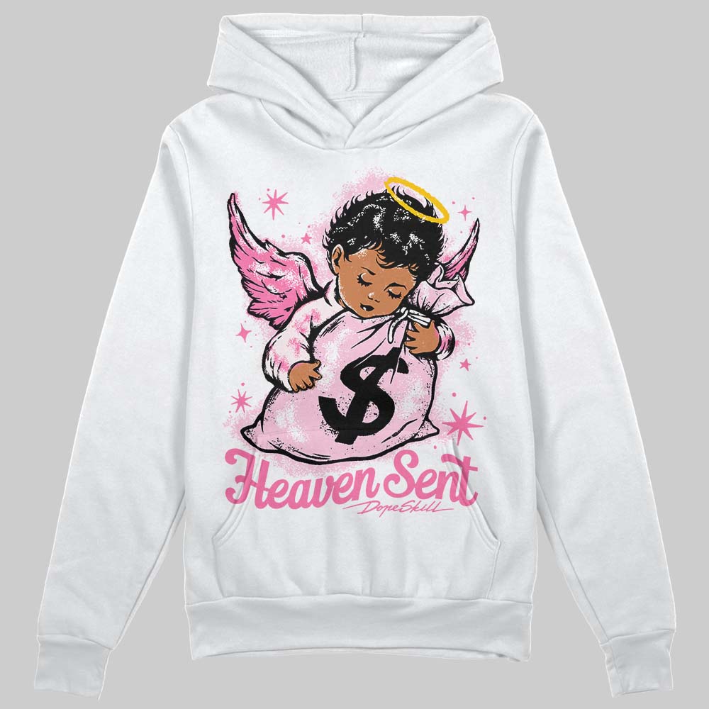 Dunk Pink Foam superstreetwear Hoodie Sweatshirt Heaven Sent Graphic