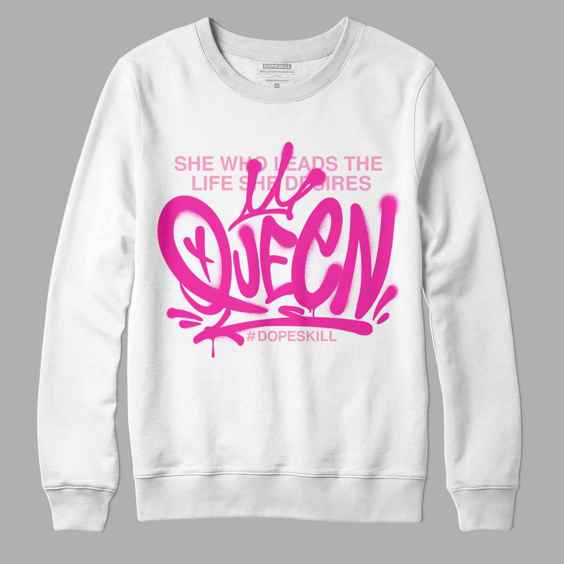 Triple Pink Dunk Low superstreetwear Sweatshirt Queen Graphic