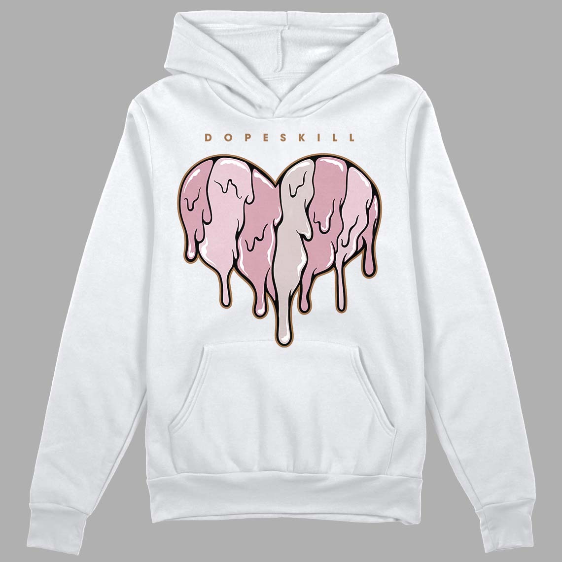 Dunk Low Teddy Bear Pink superstreetwear Hoodie Sweatshirt Slime Drip Heart Graphic